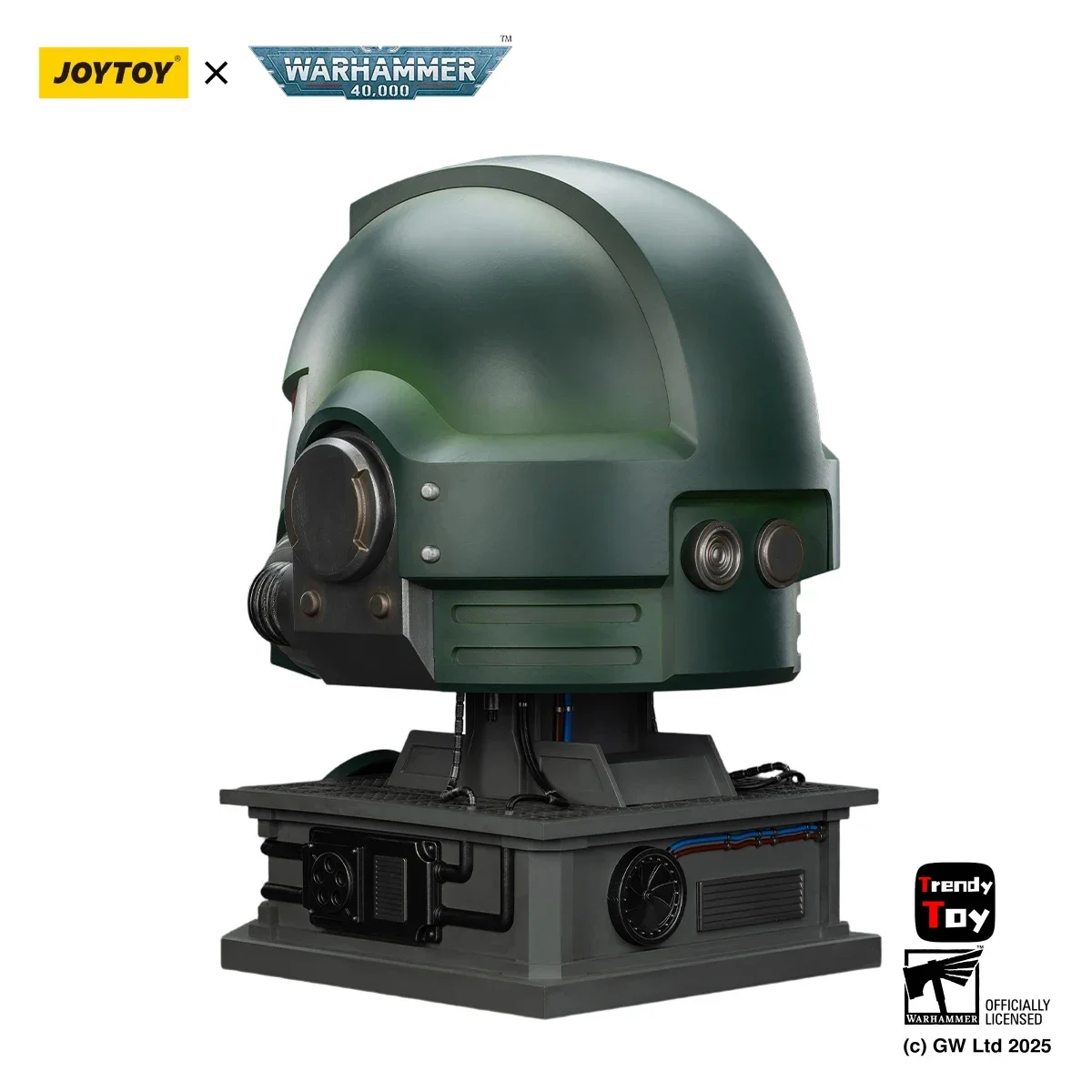 

Предзаказ: JOYTOY Warhammer 40K Dark Angels MkX, шлем и подставка для демонстрации, фигурка-модель 1/1, игрушки