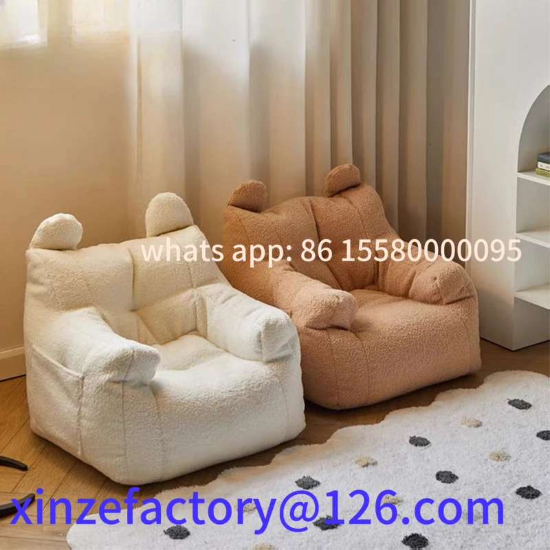 

Customizable Eco-friendly Nordic Simple Living Room Soft Comfortable Backrest Person Single Sofa Chair