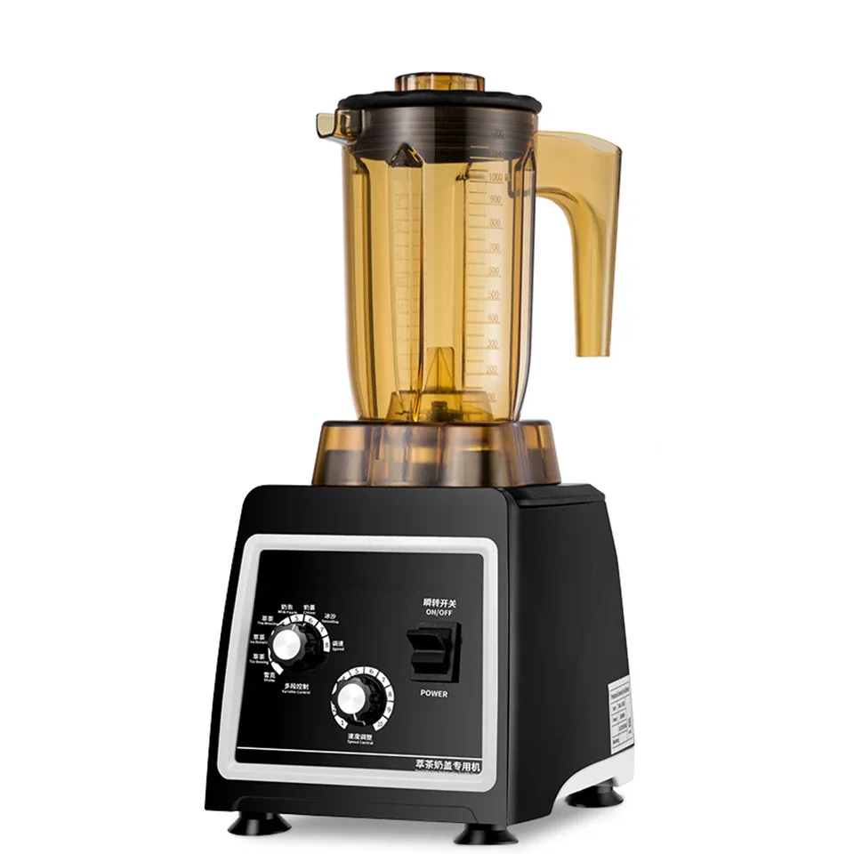 

RC828 1500W Professional Blending Machine: 1.2L BPA-Free Teapresso Extractor for Bubble Tea Shops Essential Mixing Equipment