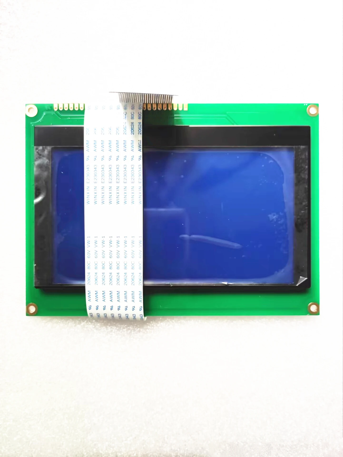 5.1 Inch 240X128 Graphic Dot 26Pin Screen UC1698 Chip 240128 Blue LCD LCM Display LM240128F LM240128FFW Electrical Equipment