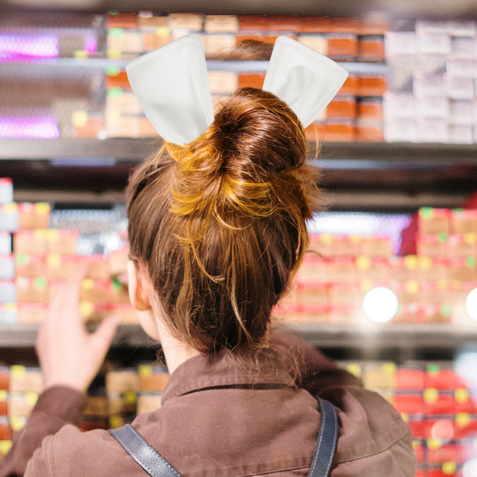 

4Pcs Hair Bun Maker Lightweight Durable Portable Easy on Off Practical Hair Styling Tool Women Gift Bun Maker