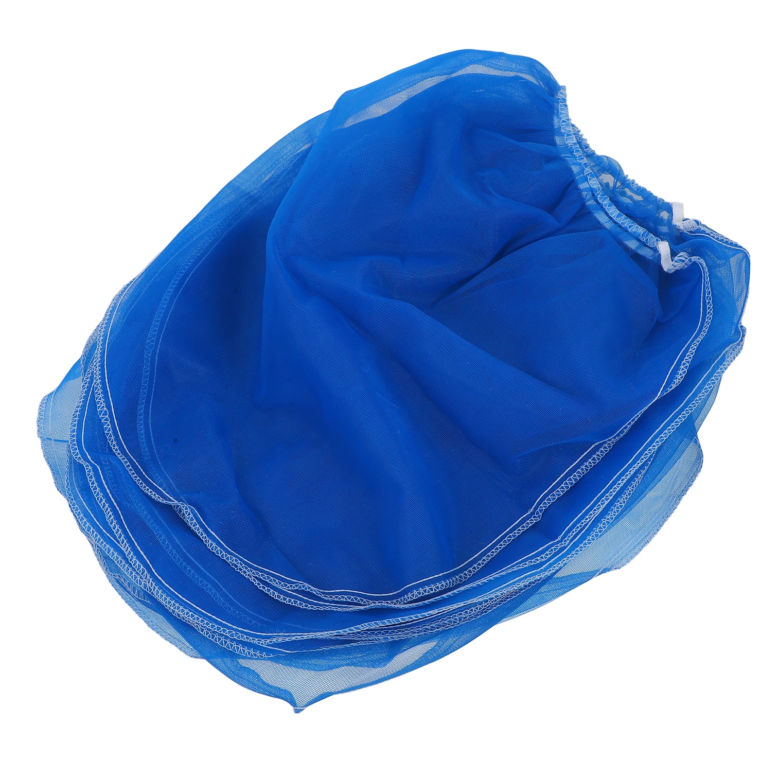 

12pcs Paint Filter Bag 5 Gallon Blue Coating Strainer Elastic Opening Polyester Mesh Bag for Oil Paint Inks Chemicals