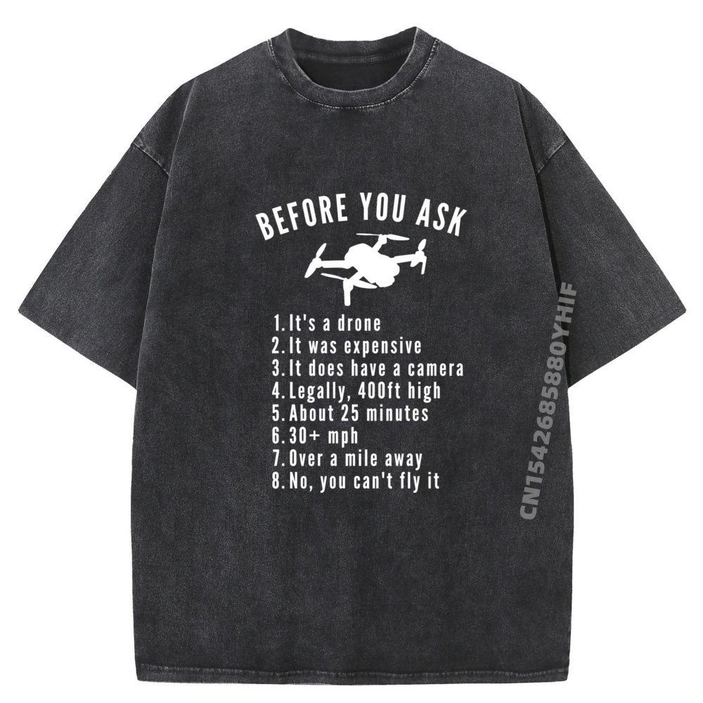 

Tee-Shirts Vintage Washed BeFore You Ask Yes It Lovers Day Short Sleeve All Cotton Oversized Men T-shirt Outdoor Classic