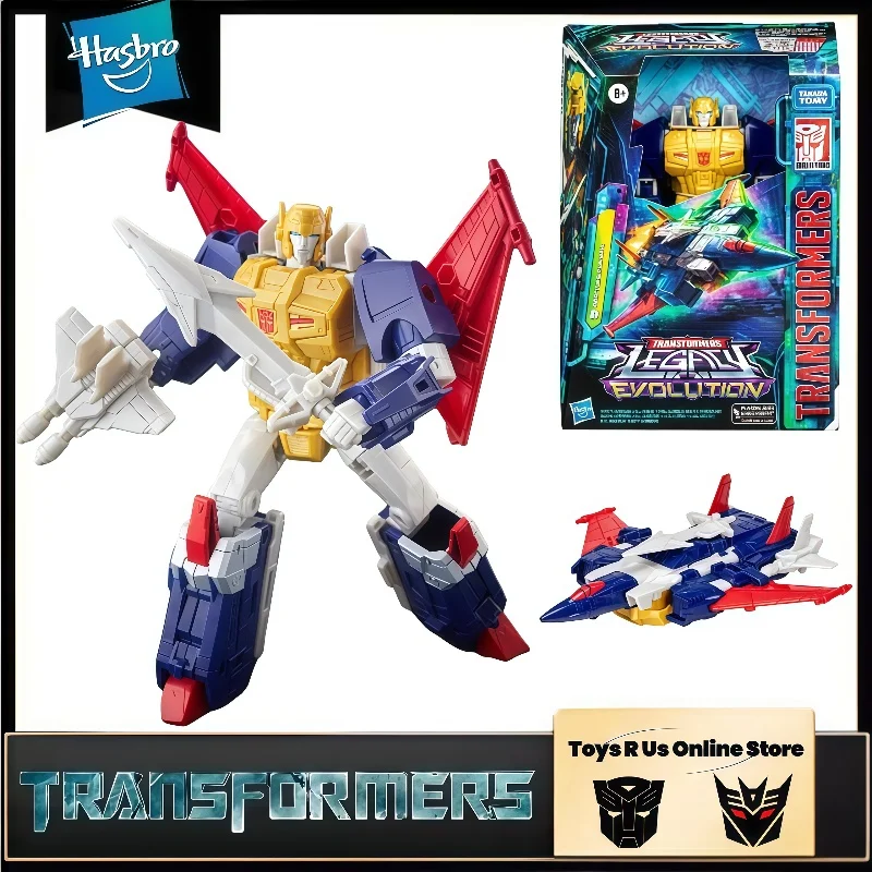 

In Stock Hasbro Transformers Classic Toys Legacy Evolution Metalhawk Transformer Robot Action Figure Model Collect Hobbies Toys