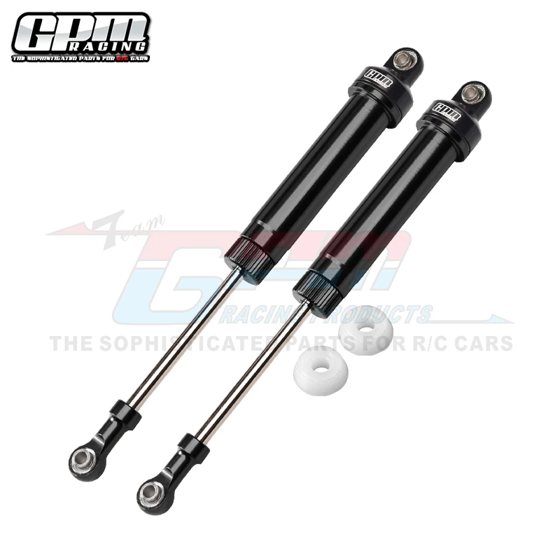 GPM Aluminium Rear Internal Dampers For LOSI 1/10 4WD Hammer Rey U4 Rock