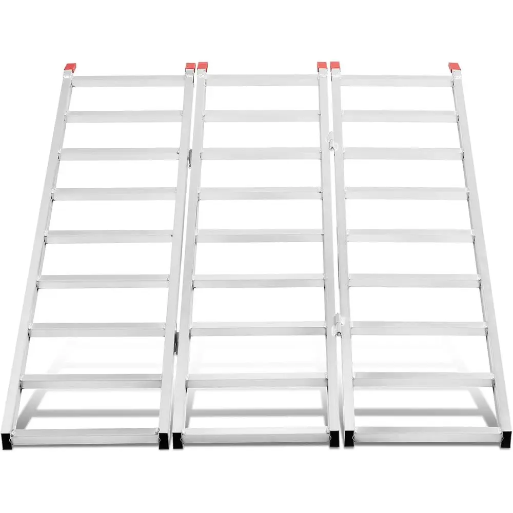 50 Heavy-Duty Portable Loading Ramp for ATVs, UTVs, Motorcycles, Lawn Mowers, and Tractors - 1500 lb Capacity