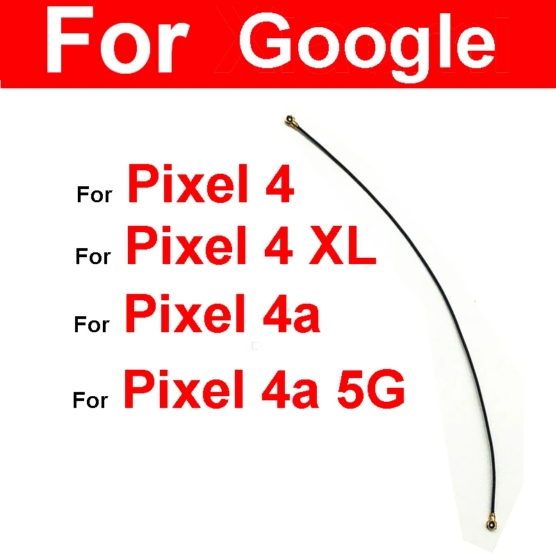 Signal Antenna Flex Cable For Google Pixel 4 4XL 4a 4a 5G Signal Wifi Connector Wireless Line Ribbon Replacement Parts