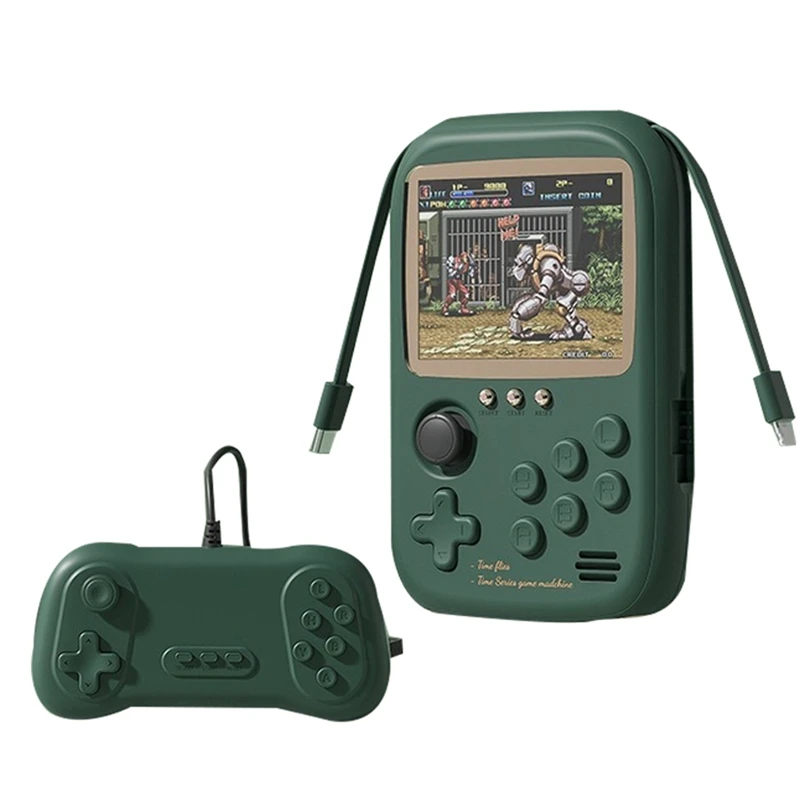 

Dy-19 Handheld Game Console 10000+Games Dual Player 3.2Inch Screen Retro Nostalgic Arcade Portable Mobile Power