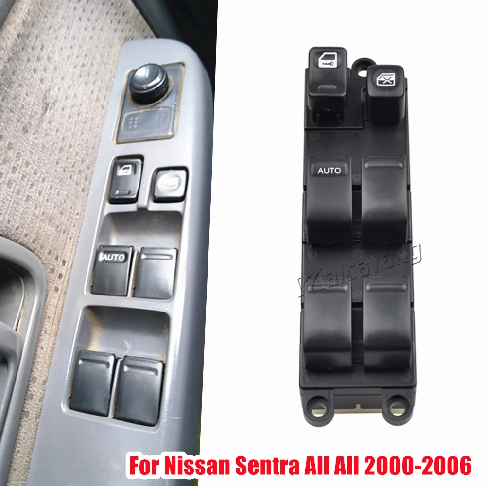 

Electric Window Master Lifter Control Switch Button For Nissan Sentra Car accessories 25401-6Z500 83071FE010