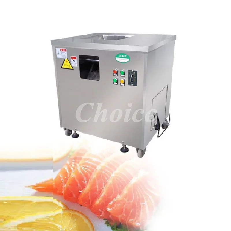 Electric Small Fish Cutting Slice Machine Angle Dory Tunafillet Fish Machine Fish Fillet Processing Machine For Sale in EU