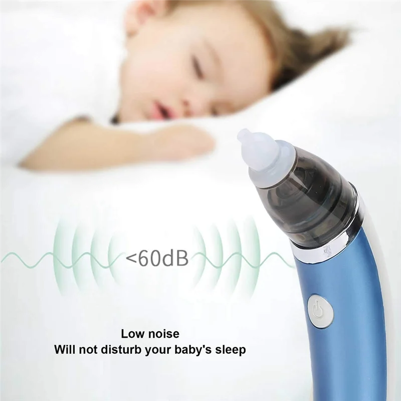 

A30F-Nasal Congestion Children's Nasal Cleaner, Infant Nasal Mucus, Suction Device, Electric Baby Nasal Aspirator
