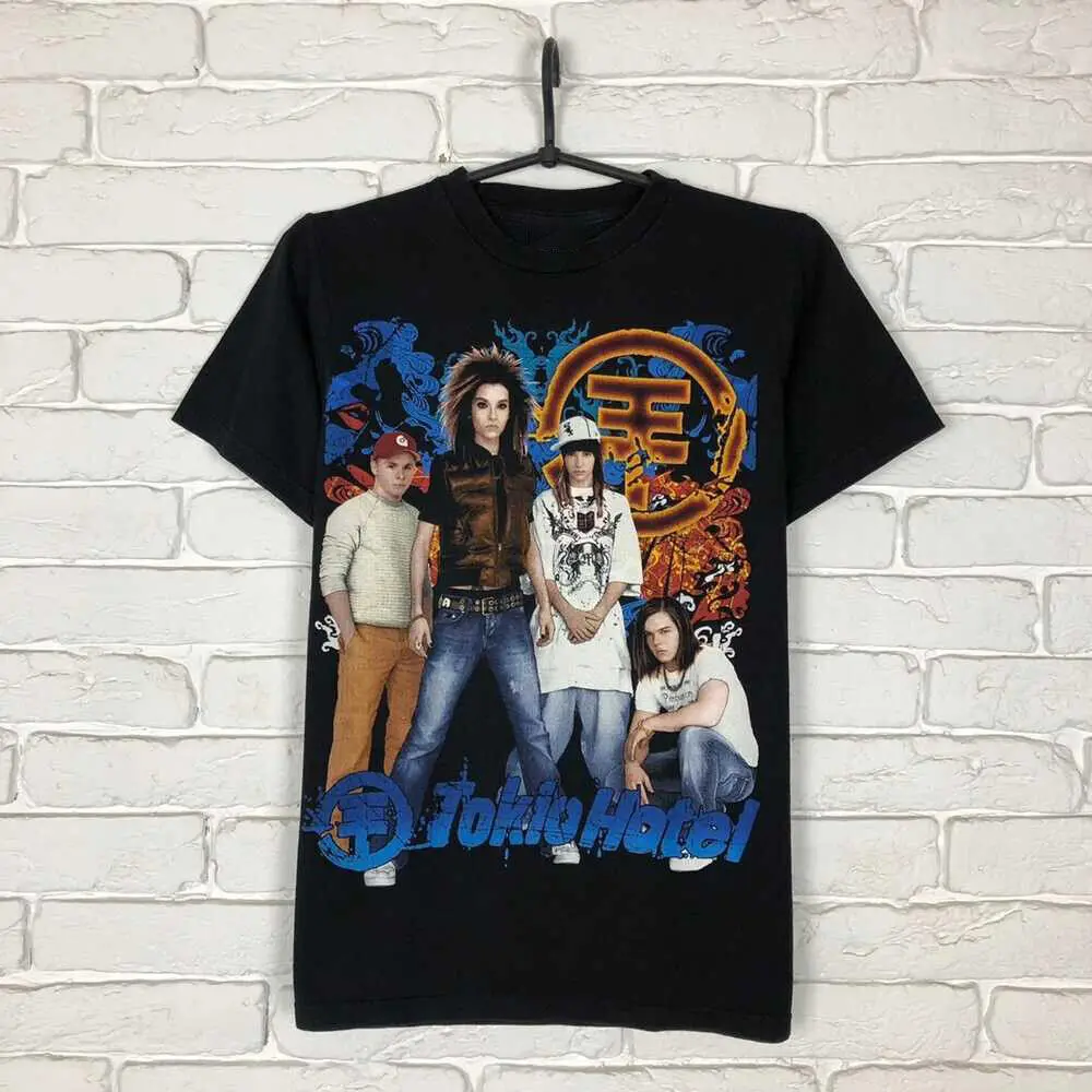 TOKIO HOTEL - Humanoid TOUR Shirt Classic Black Unisex S-5XL HB311