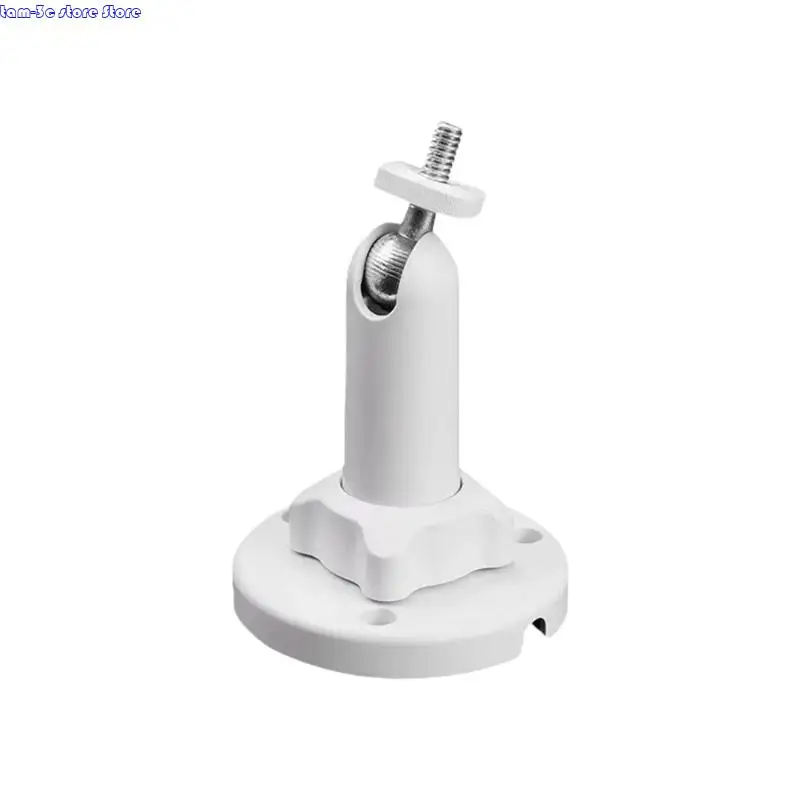 

D0UA Flexible Corrosion Resistant 360 Degree Adjustable Indoor Outdoor Ceiling Mount Bracket For Security Camera Installation