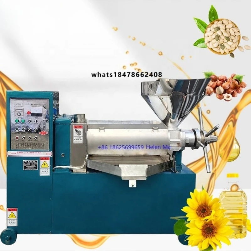 Automatic Eucalyptus Sesame Palm Coconut Sunflower Seed Screw Oil Press Expeller Prickly Pear Seed Oil Extraction Machine
