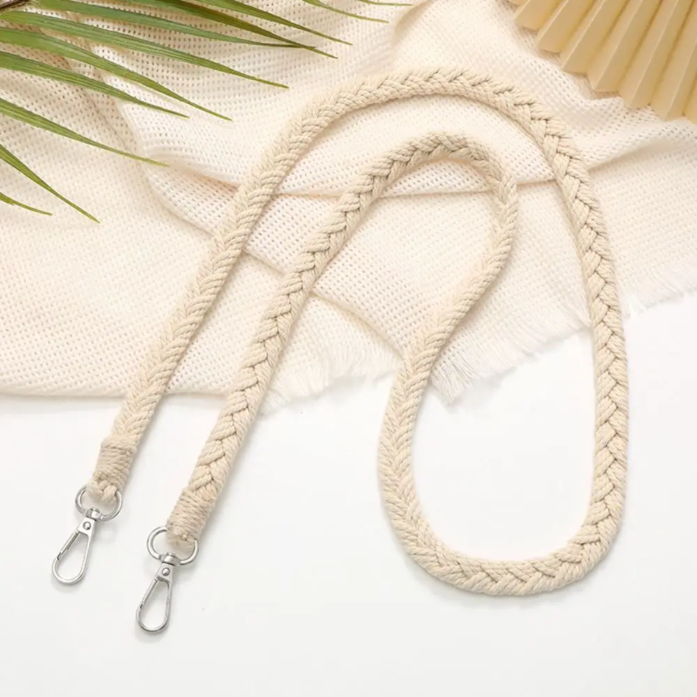 Handwoven Braided Strap For Shoulder Crossbody Bag Replacement Bag Accessories Belt Anti Loss Phone Strap Hanging Rope