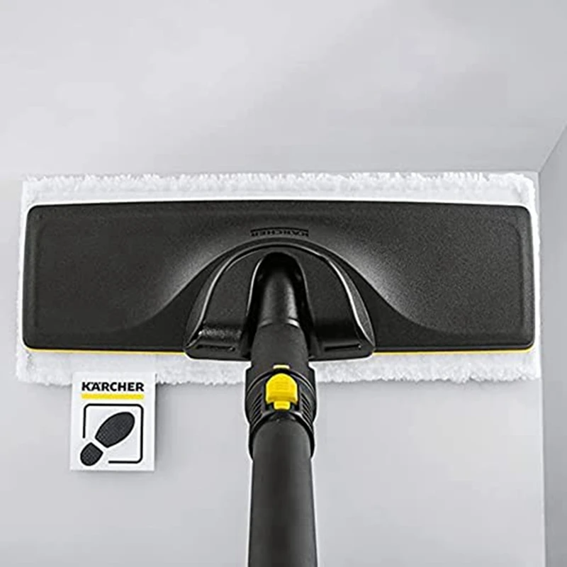 Acessórios de limpeza a vapor, 4X Almofada de pano para Karcher EASYFIX 2.863-259.0, SC1, SC2, SC3, SC4, SC5