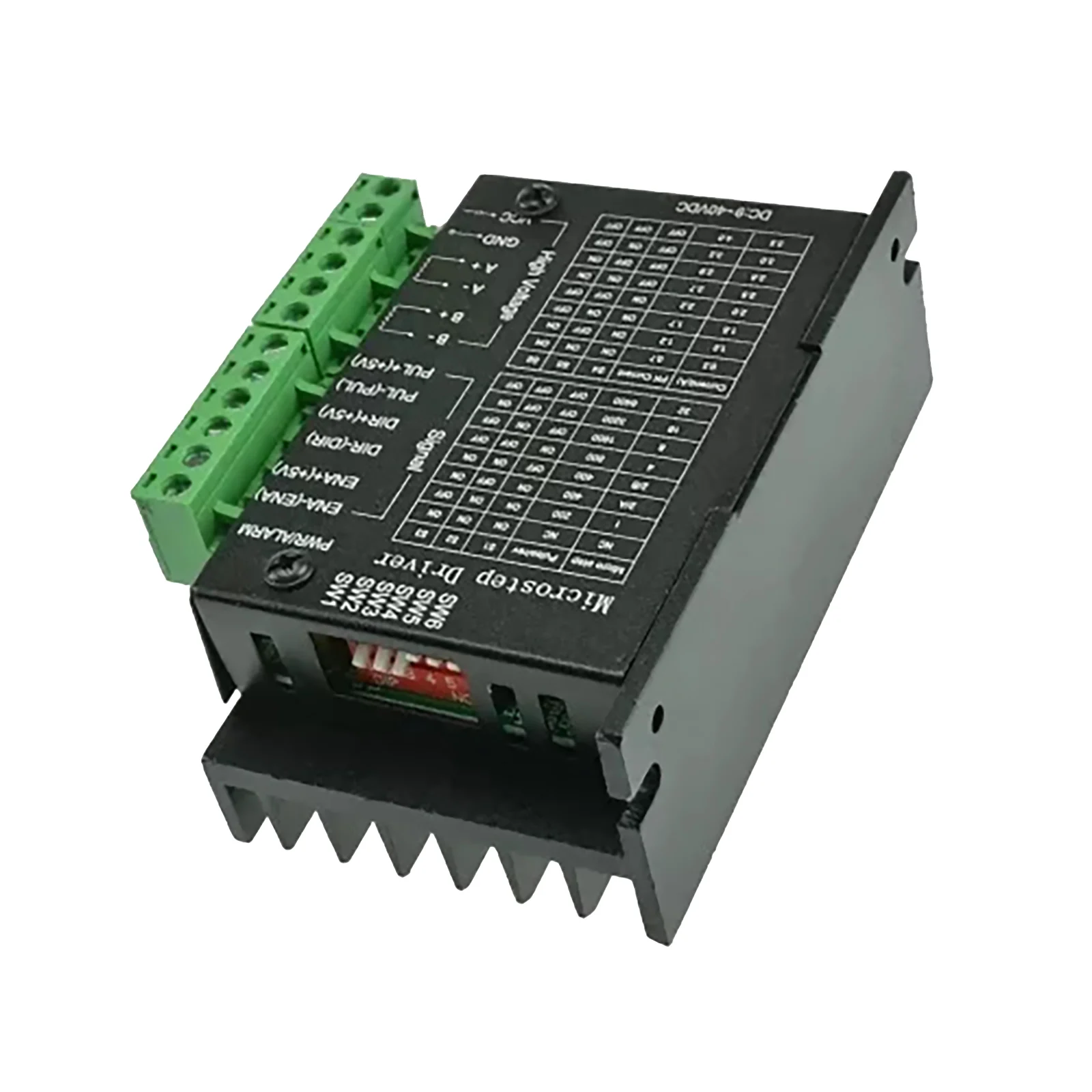 1Pc TB6600 Stepper Motor Driver Single Axis 4A Stepper Motor 42/57/86 Driver Controller DC 9-42V Micro-Step 32 Segments