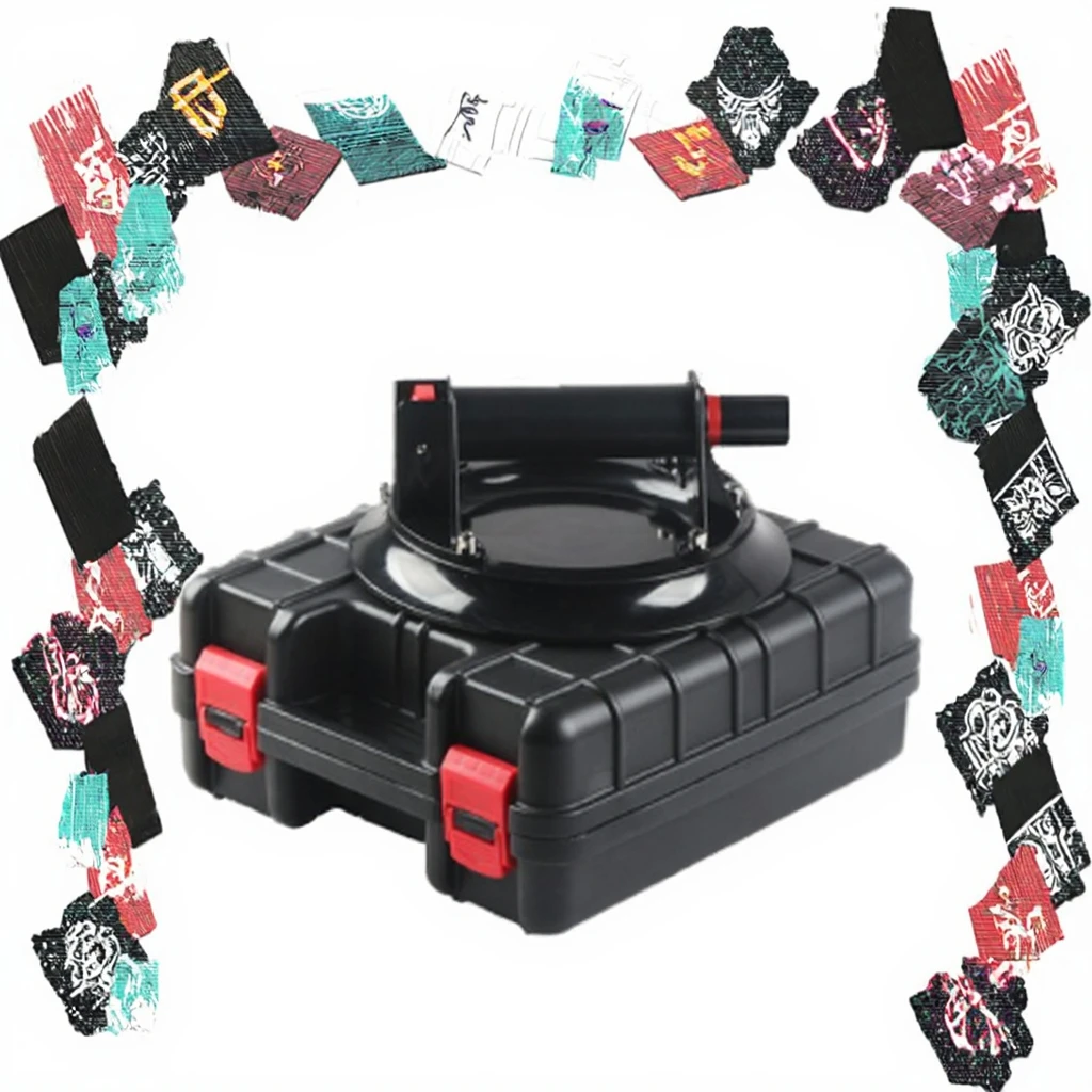 

520lbs ABS Handle Heavy Duty Lifter for Granite Manual Industrial Grade Vacuum Suction Cup