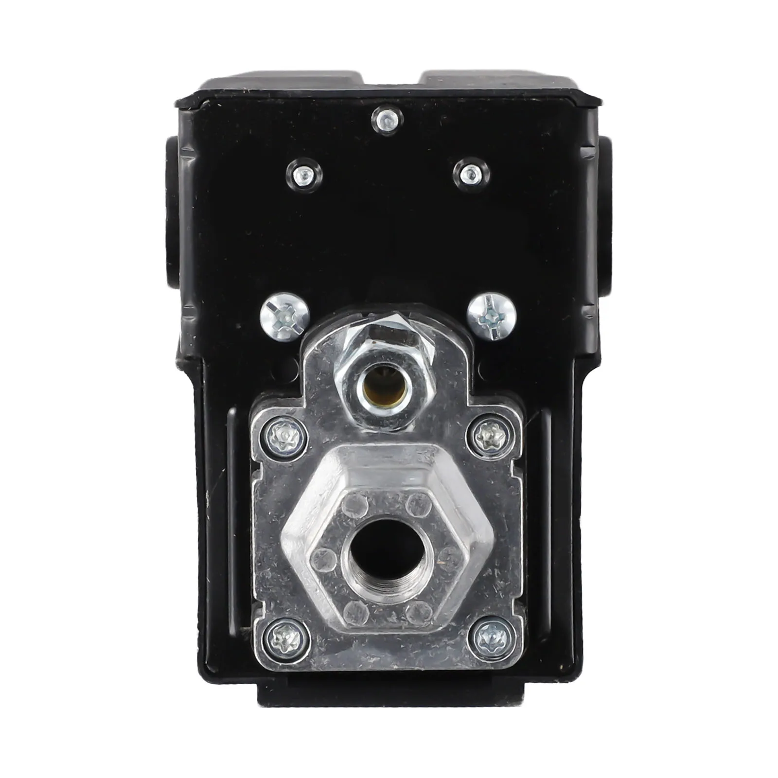 

Industrial Air Compressor Controller 220V 15A Horizontal Pressure Switch with Adjustable Settings for Water Pumps and Industry