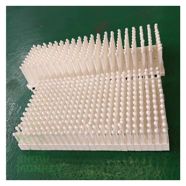SNOW MONKEY New Enoki Mushroom Dry Ski Indoor & Outdoor Dry Ski Slope