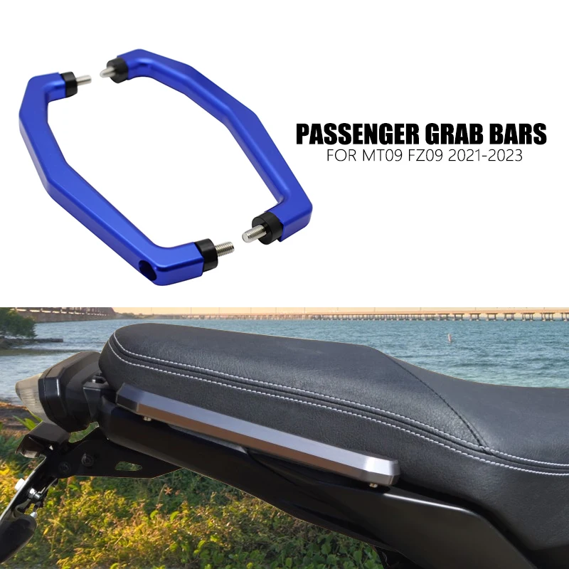 

MT09 Rear Grab Bars Rear Seat Pillion Passenger Grab Rail Handle For YAMAHA MT-09 MT 09 FZ09 FZ-09 2021 2022 2023 Motorcycle