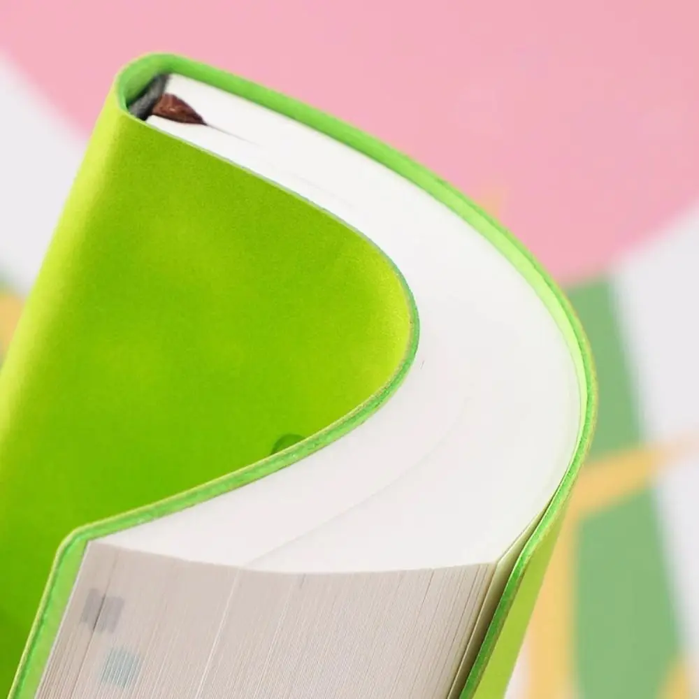 Notepads Mini 2025 Notebook Square Efficiency Pocket Schedule Book PU Leather Time Management Daily Planner School