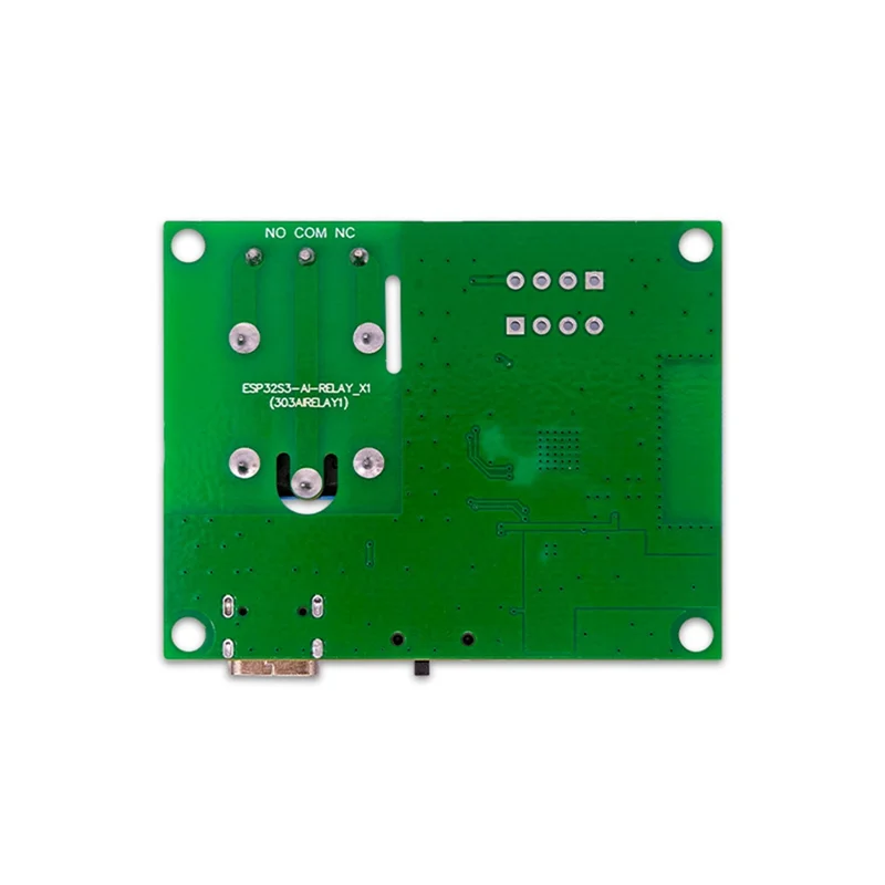 New-ESP32-AI односторонний модуль голосового реле Интерфейс TYPE-C Модуль голосового реле Встроенный микрофонный усилитель Динамик
