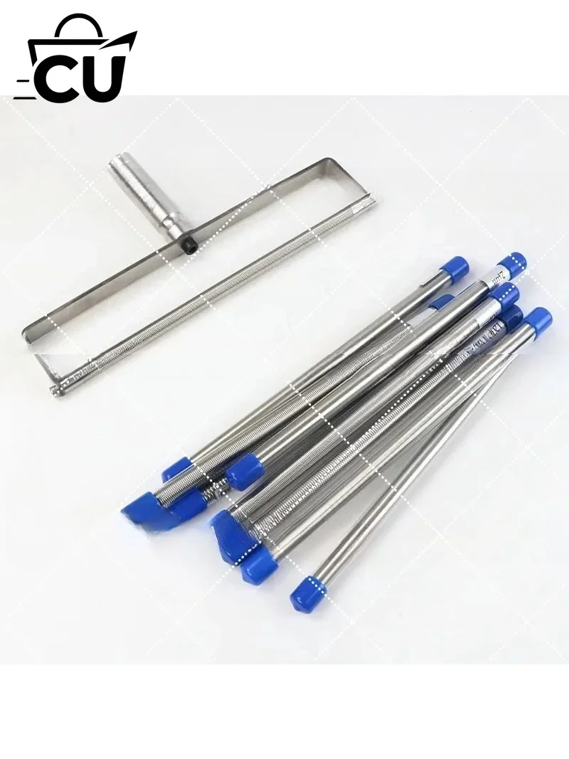 High Precision Wire Rod Coater OSP Extrusion Scraper Rod for Wet Film Preparation Liquid Coating Tool in Metalworking