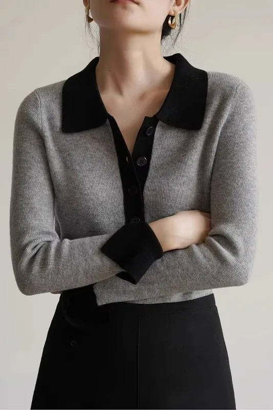 

Свитера Джемперы Пуловеры Женский пуловер без подлокотников Нейлон Контрастные швы Спортивная леопардовая уличная одежда для выступлений Сексуальная