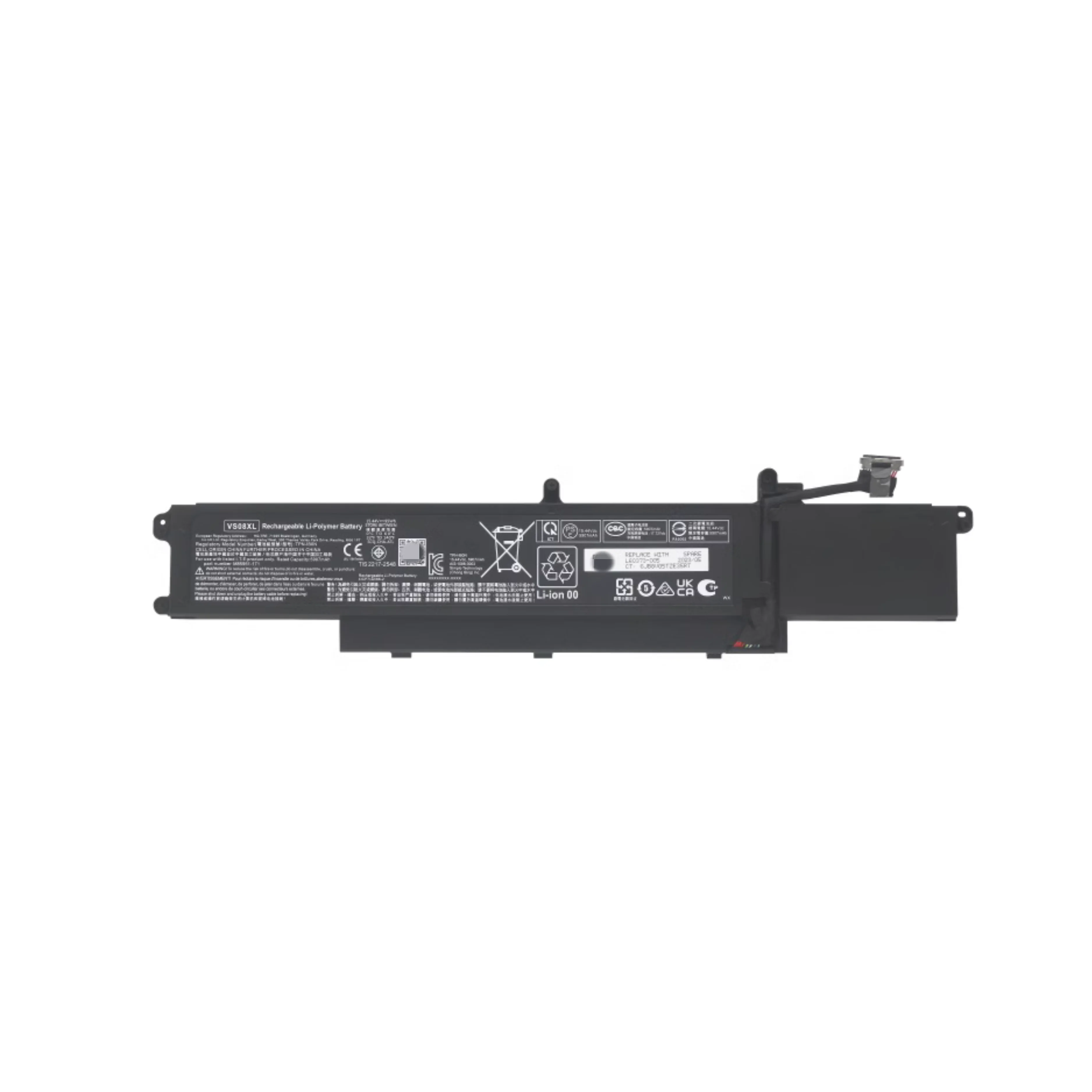 

VS08XL TPN-IB0N/DB1F M86087-005