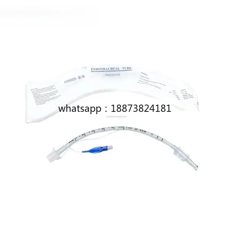Medical Disposable Standard Reinforced Endotracheal Tube fast shipping
