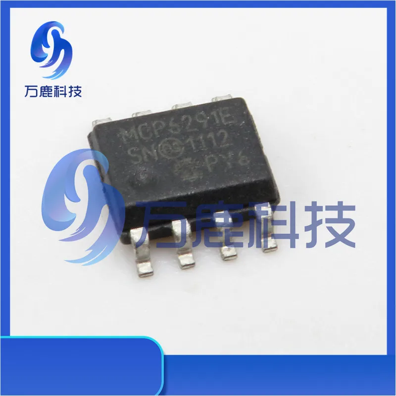 Mcp6291-E/Sn 2.4-5.5V 10Mhz Iq/Bw Selectable, Single, Low Power Op Amp Soic-8