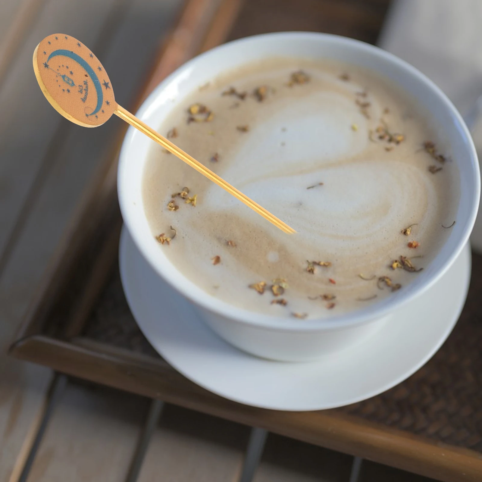 

4Pcs Coffee Spoon Stainless Steel Small Dessert Spoons Smooth Edges Elegant Tea Scoops for Tasting Ice Cream Pudding Jam