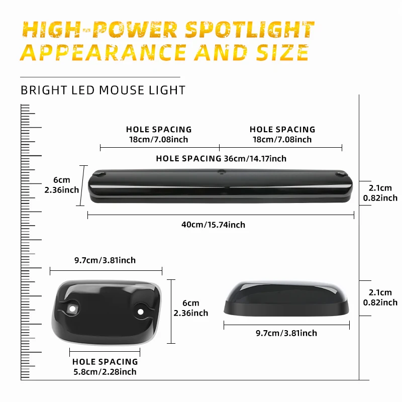 Chevy Silverado/GMC Sierra 1500/2500/ 2500 HD/3500 2007-2013 용 3Pcs 앰버 LED 캡 지붕 탑 마커 러닝 라이트 훈제 렌즈