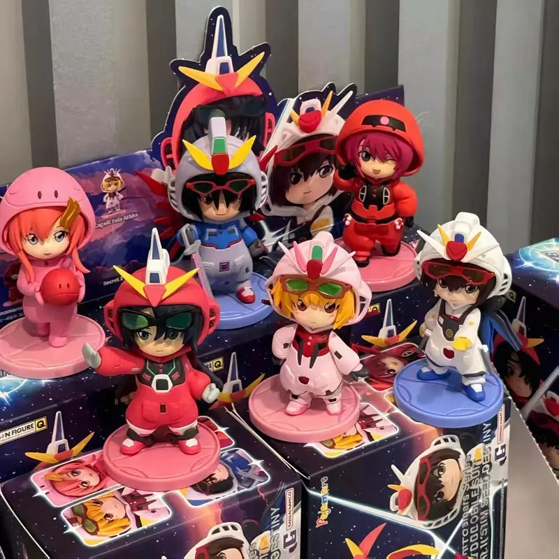 

Original Gd Seed Destiny Series Pajama Doll Blind Box Mystery Box Model Driver Anime Figure Collection Decor Birthday Gifts