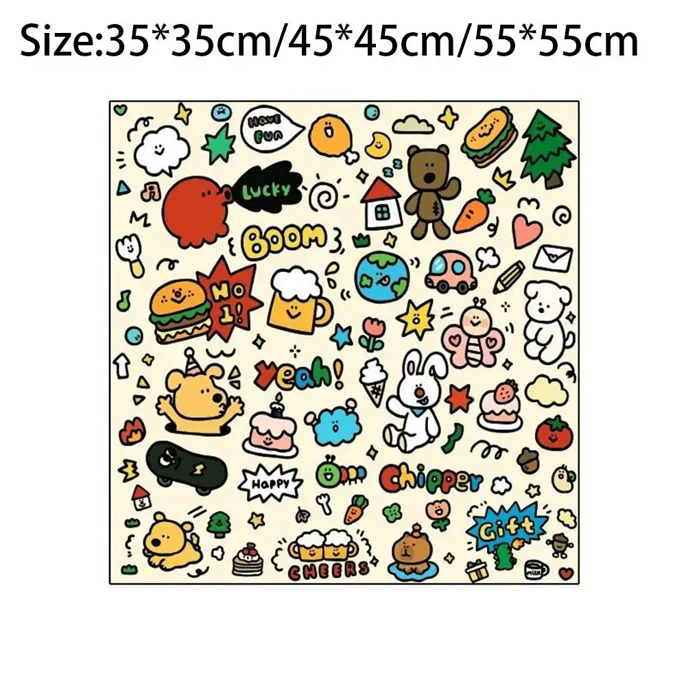2024 New Fantastic Folding Cosmetic Bag Magic Cloth Hundred Patch Cloth Camera For iPad Storage Bag
