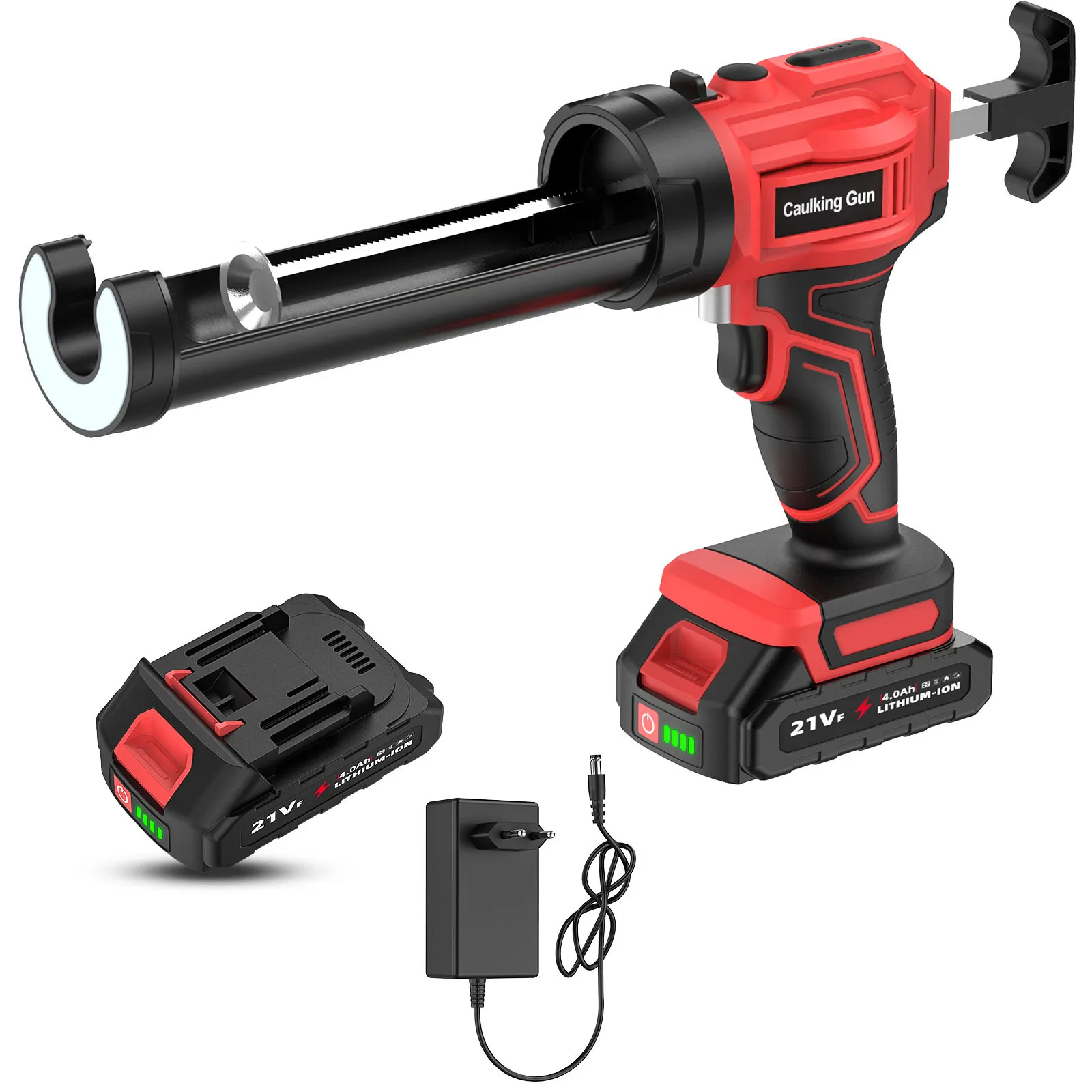 4 snelheden draadloos elektrisch lijmpistool glaslijm kitpistool deuren en ramen elektrisch naailijmgereedschap voor Makita 18V batterij