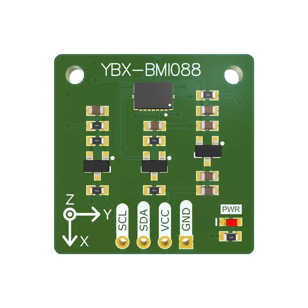 BMI088 High Precision 6-Axis IMU Sensor Module I2C Interface Accelerometer Gyroscope for STM32 Arduino Robotics