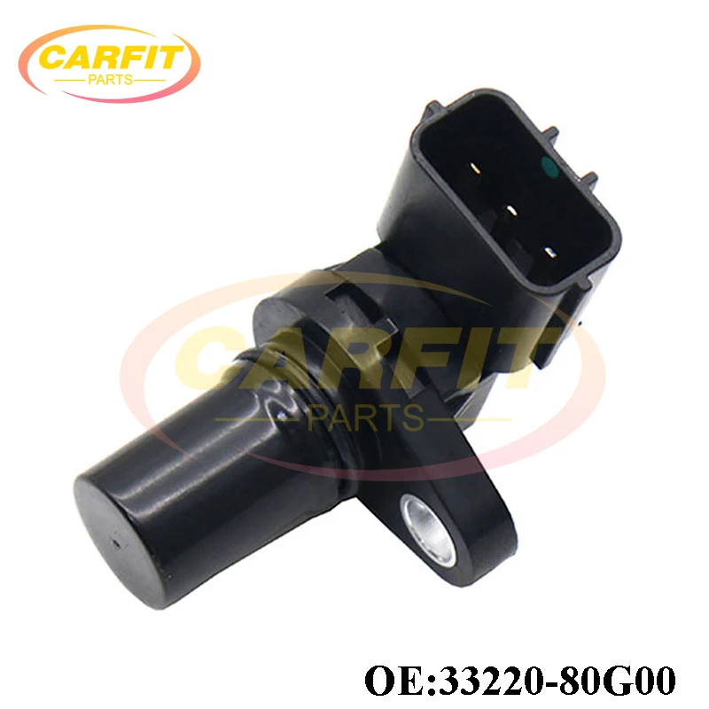 OEM 33220-80G00 3322080G00 J5T23891 Crankshaft Position Sensor For Suzuki Ignis Liana Jimny Wagon Subaru Justy III G3X Car Parts