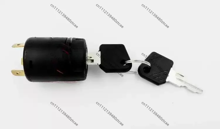 Forklift Ignition Switch And Electric Door Lock Key Lock Assembly Industrial Warehouse Forklift Replacement Spare Parts