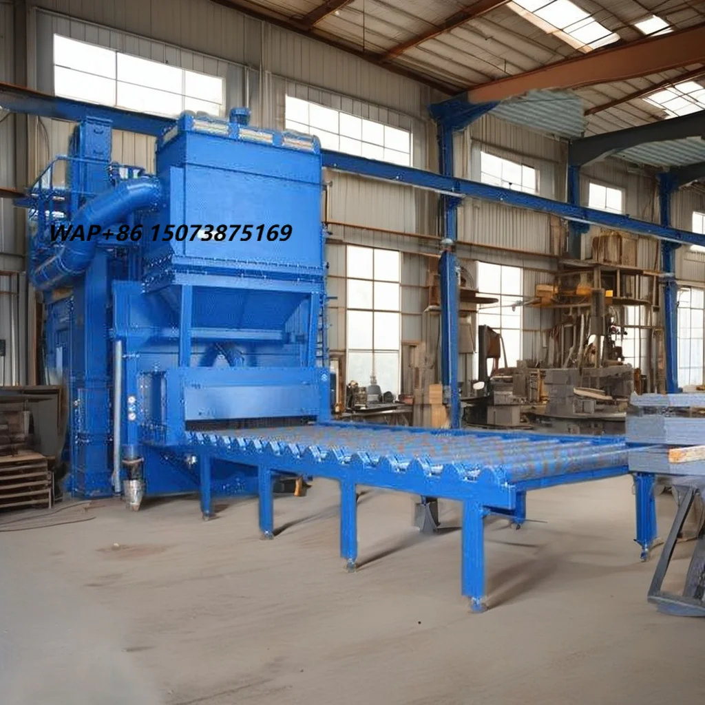Electric Sandblasting Machine for Marble Factory Price New Condition Core Components PLC and Engine Abrator Type