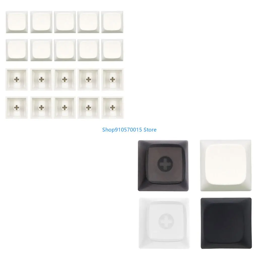 

B95C индивидуальные пустые колпачки для клавиш из PBT, профиль XDA, высота 1U, замена крышки без печати для механической «сделай