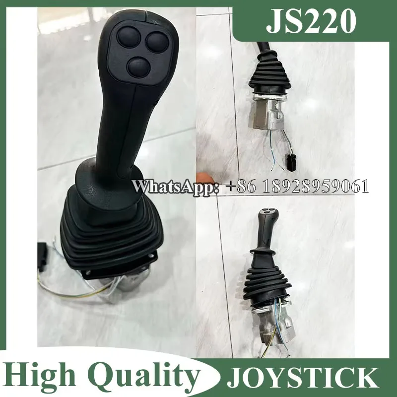 

High Quality JS220 Joystick Control Lever For JCB JCB220 Excavator Polite Control Valve