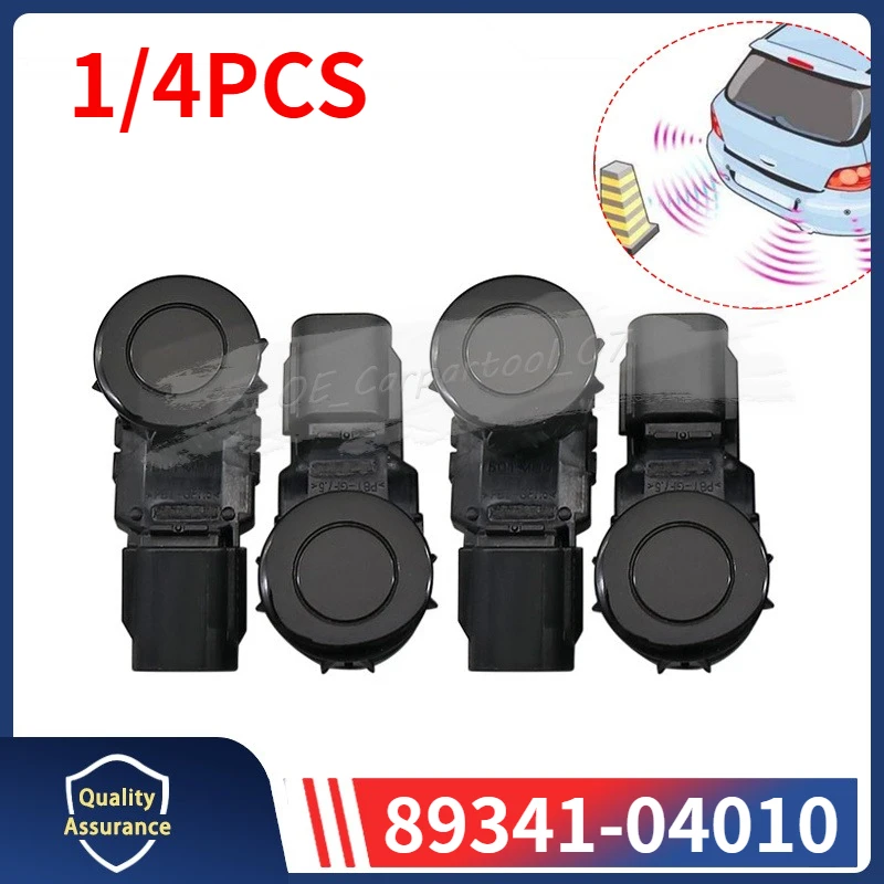 

89341-04010 For Toyota PDC Parking Assist Radar Sensor 1/4PCS 8934104010