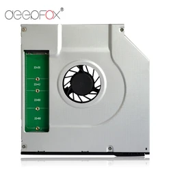 Sunvalley New 9.5mm SATA M.2 B Key NGFF Solid State Disk 2nd HDD Caddy SATA 3 SSD HDD Aluminum Case For Laptop DVD/CD-ROM