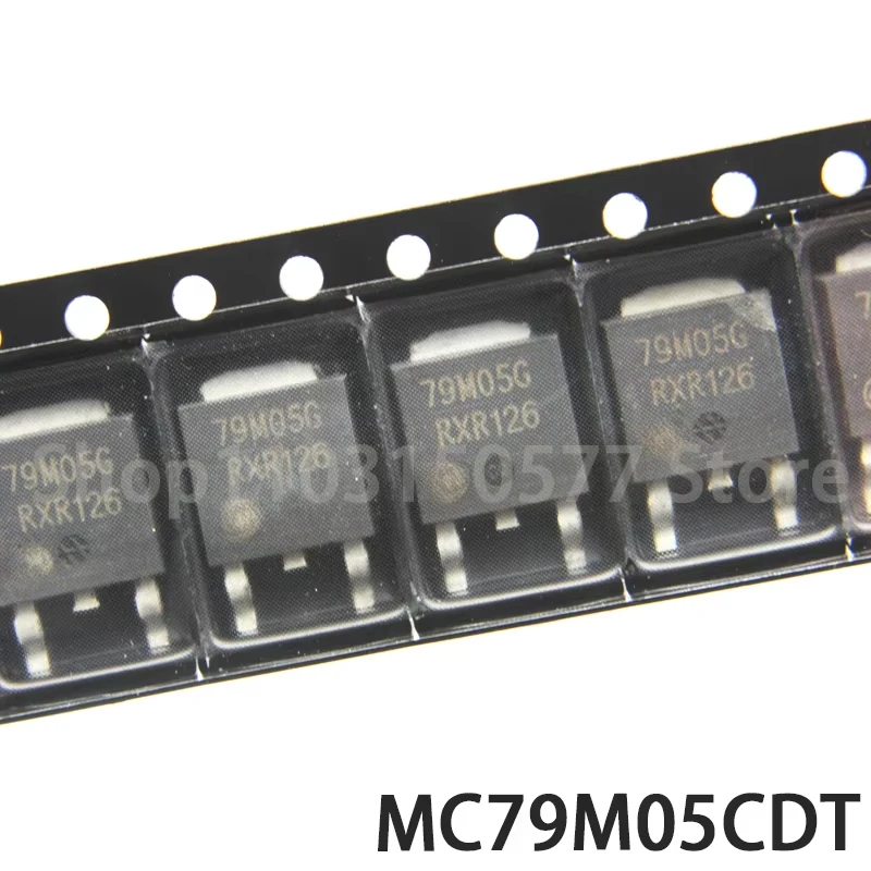 1 pieza MC79M05CDTRKG(79M05G)-TO252