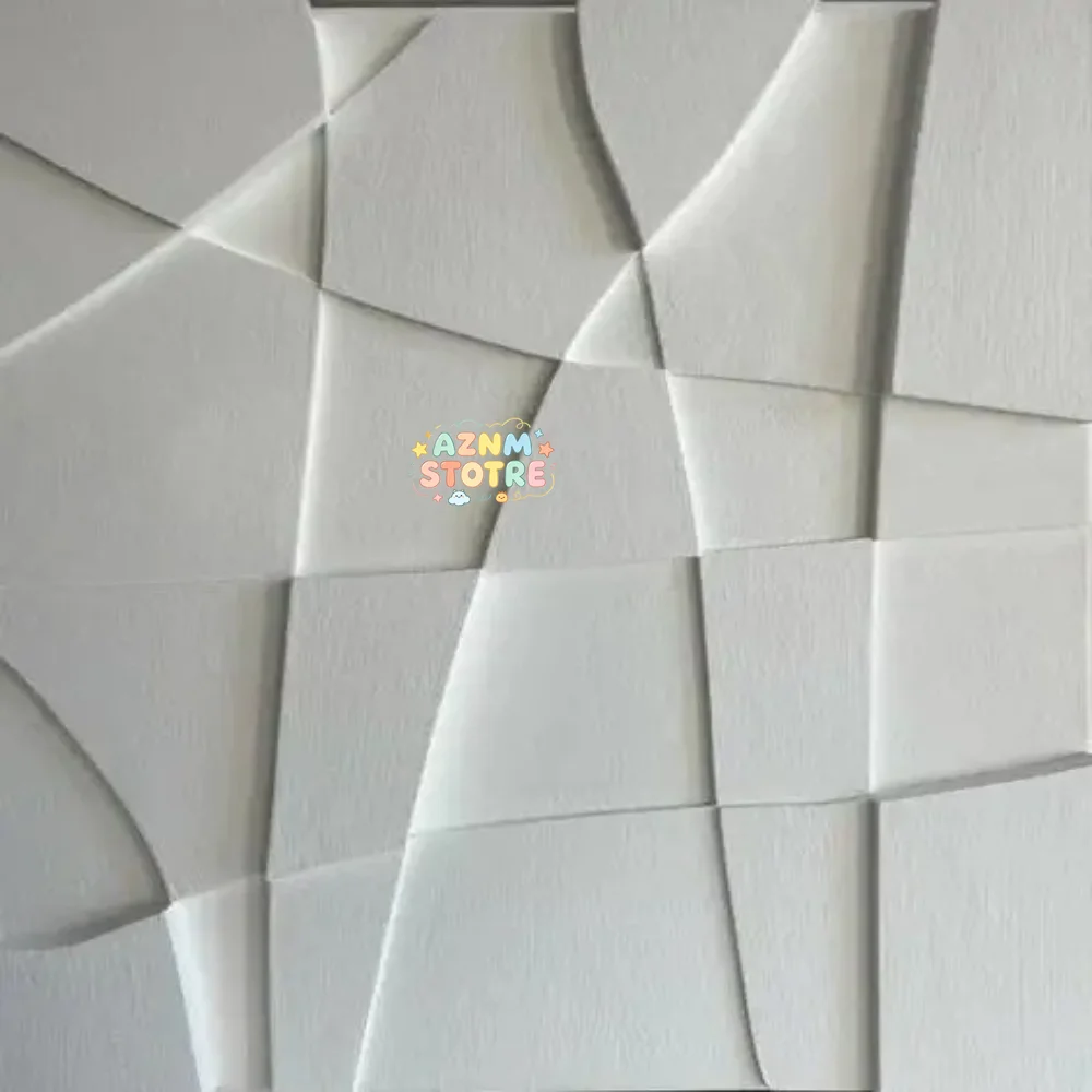 Nordic 3D Visual Effect Art Canvas Painting Abstract Minimalist Wall Art Geometric Poster Prints For Living Room Home Decor
