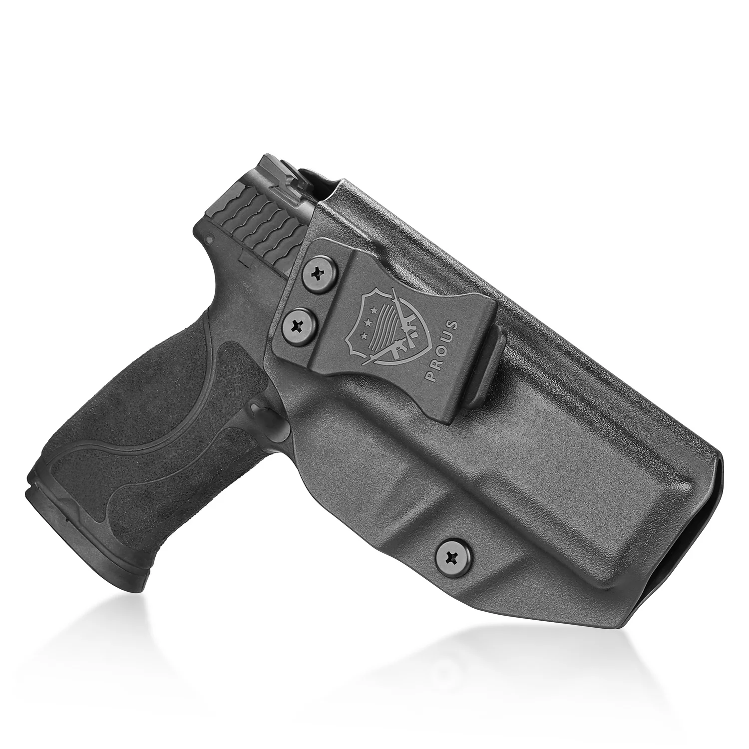 

Gun&Flower IWB Holsters Fit S&W SD9/SD40 VE Outdoor Carrying Duty Gun PouchTactical Fast Draw Kydex and Nylon Gun Bags