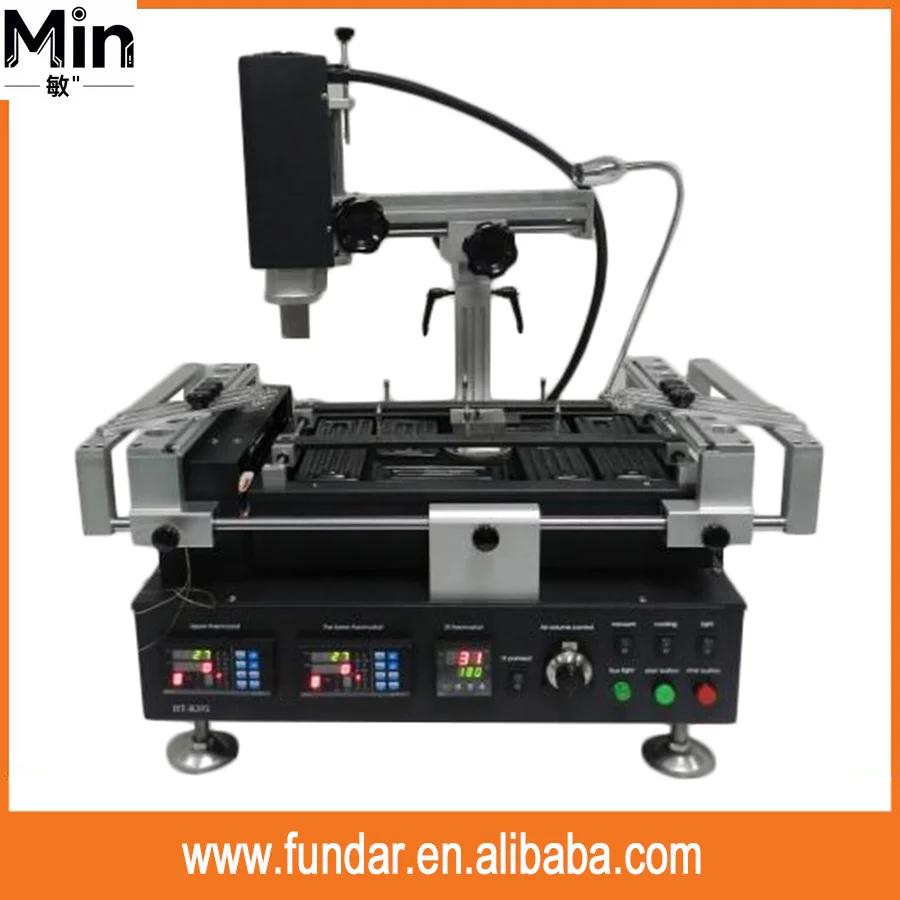 HONTON HT-R392 Automatic BGA Rework Station for Laptop Motherboard BGA Reballing Machine