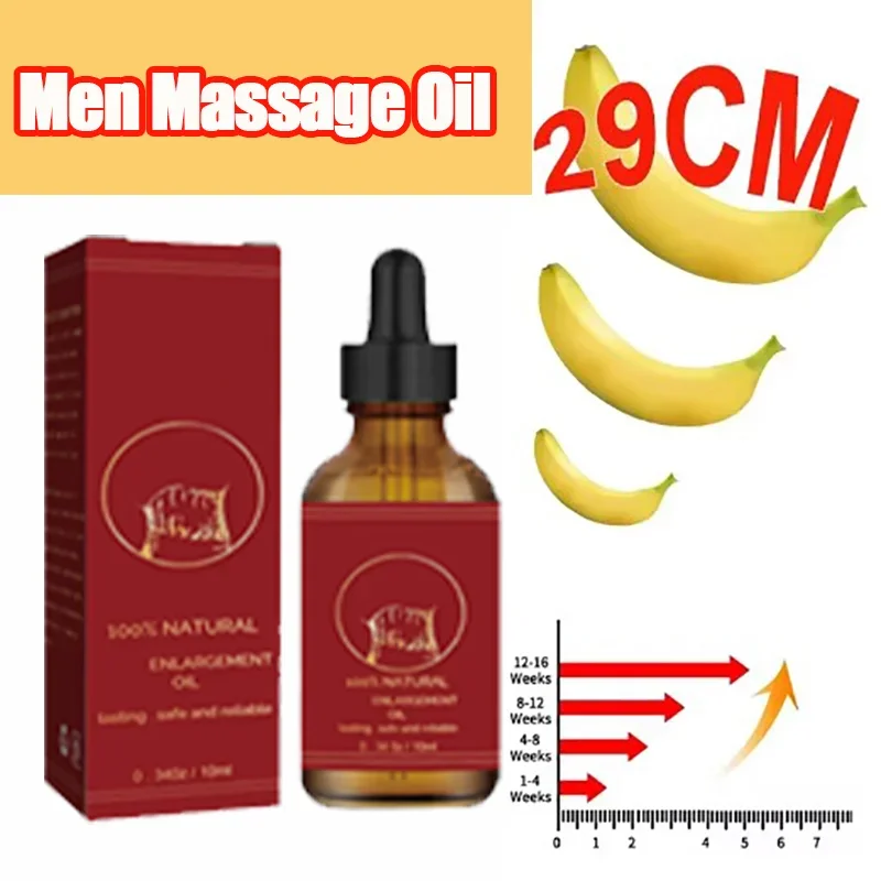 Thickening Growth Enlargement Massage Oil Male Enlarge Massage Oils Extended Massage Oil for Men